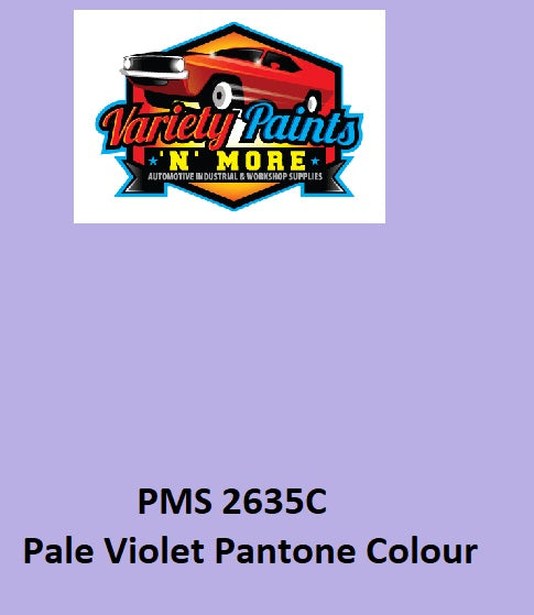 PMS2635C Debeers 2K Pantone PMS2635C Pale Violet  2 LITRES