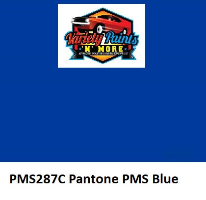 PMS287 Pantone® Blue 287C 2K Debeers 1 Litre