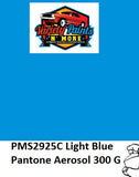 PMS2925 Pantone Light Blue Custom Spray Paint 