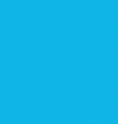 PMS298 Pantone® Blue Gloss Enamel Custom Spray Paint 300 grams