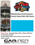 PMS306 Blue Satin Pantone Custom Spray Paint 300 Grams