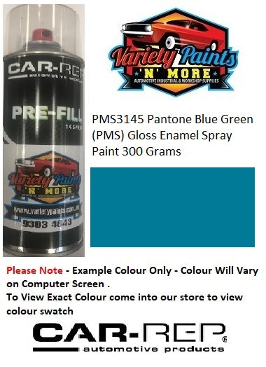 PMS3145 Pantone Blue Green (PMS) Gloss Enamel Spray Paint 300 Grams