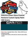 PMS316 Green Gloss Enamel Pantone Custom Spray Paint 300 Grams 