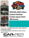 PMS326 AQUA Gloss Enamel Pantone Custom Spray Paint 300 Grams 