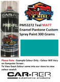 PMS3272 Teal MATT Enamel Pantone Custom Spray Paint 300 Grams