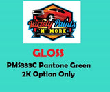 PMS333 Pantone Green GLOSS Custom Spray Paint 2K Only