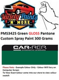 PMS3425 Green GLOSS Pantone Custom Enamel Spray Paint 300 Grams 