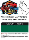 PMS3425 Green MATT Pantone Custom Enamel  Spray Paint 300 Grams