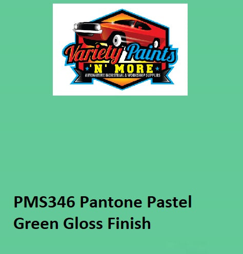 PMS346 Pantone Pastel Green  4 Litres Quick Dry Enamel TB300 Valspar Enamel