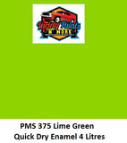 PMS375 Pantone® LIME GREEN  Enamel 4 Litres (USE S2307)