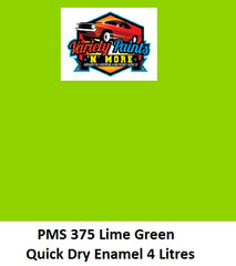 PMS375 Pantone® LIME GREEN  Enamel 4 Litres (USE S2307)