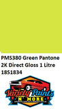 PMS380 Green Pantone 2K Direct Gloss 1 Litre 18S1834 