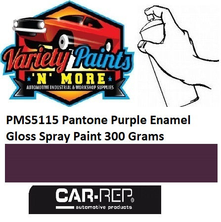 PMS5115 Pantone Purple Custom Spray Paint 300 Grams