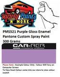 PMS521 Purple Gloss Enamel Pantone Custom Spray Paint 300 Grams
