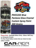 PMS5265 Blue Pantone Gloss Enamel Custom Spray Paint 300 Grams 