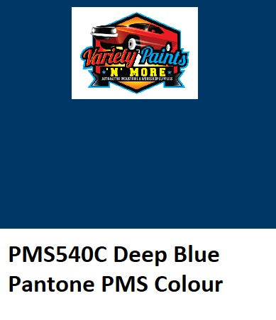 PMS540c Pantone Deep Blue 2K Debeers 1 Litre