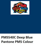PMS540c Pantone Deep Blue 2K Debeers 1 Litre 