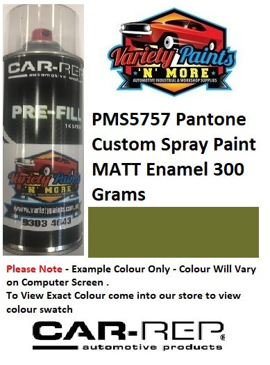 PMS5757 Pantone Custom Spray Paint MATT Enamel 300 Grams (S2135)