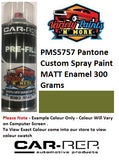 PMS5757 Pantone Custom Spray Paint MATT Enamel 300 Grams (S2135)