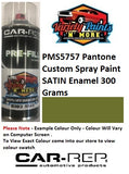 PMS5757 Pantone Custom Spray Paint SATIN Enamel 300 Grams (S2135) 