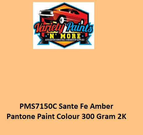 PMS7150C Sante Fe Amber Pantone Custom Spray Paint 2K Enamel 300 Grams