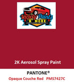 PMS7427C Pantone® Opaque Couche Red (PMS) 2K Spray Paint 300 Grams 