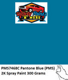 PMS7468C Pantone Blue (PMS) 2K Spray Paint 300 Grams