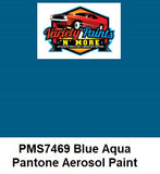 PMS7469 Pantone Blue Aqua Spray Paint 300 Grams