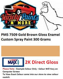 PMS7509 Gold Brown Gloss Enamel Custom Spray Paint 300 Grams