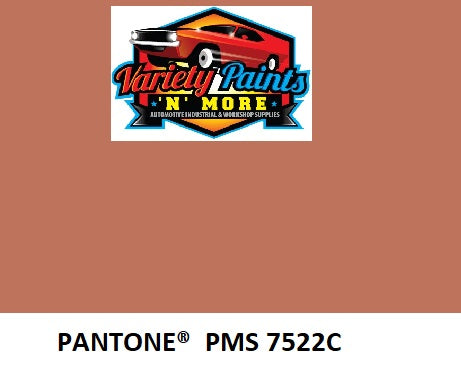 PMS7522C Red Pantone Custom Spray Paint 2K 300 Grams