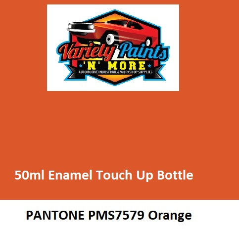 PMS7579 Pantone Orange (Full of Life Orange) 50ML Touch Up Bottle