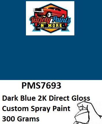 PMS693 PANTONE® Dark Blue 2K Direct Gloss Custom Spray Paint 300 Grams