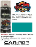 PMS7716C Pantone Aqua Blue GLOSS ENAMEL 300 Grams