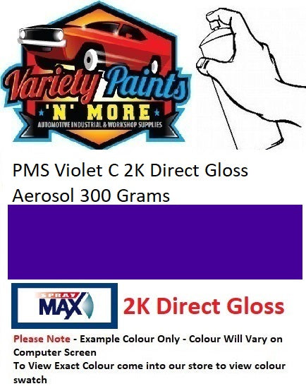 PMS Violet C 2K Direct Gloss Aerosol 300 Grams
