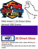 PMS PANTONE® Violet C 2K Direct Gloss Aerosol 300 Grams