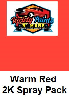 PMS PANTONE® Warm Red Pantone Custom Spray Paint 2K Spray Paint