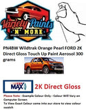 PN4BW Wildtrak Orange Pearl FORD 2K Direct Gloss Touch Up Paint Aerosol 300 grams