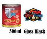 POR15 473ml Rust Preventative Paint Gloss Black 45008