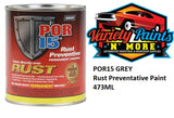 POR15 473ml Rust Preventative Paint GREY 45208