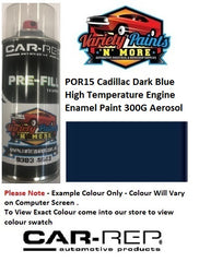 POR15 Cadillac Dark Blue High Temperature Engine Enamel Paint 300G 