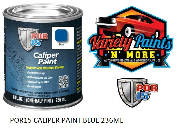 POR15 CALIPER PAINT BLUE 236ML