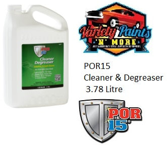 POR15 Cleaner & Degreaser 3.78 Litre