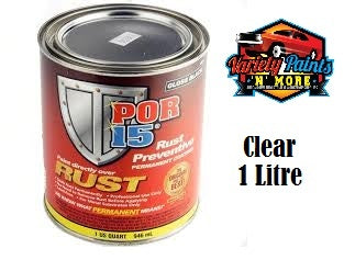 POR15 946ml Rust Preventative Paint Clear 45104