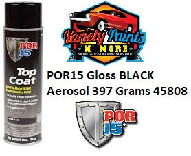 POR15 Gloss BLACK Aerosol 397 Grams 45818