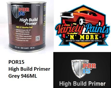 POR15 High Build Primer Grey 946ML