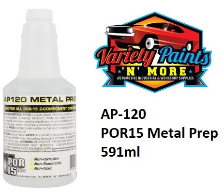 POR15 AP-120 Metal Prep 591ml