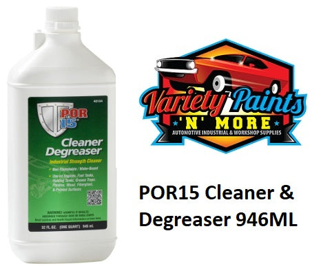 POR15 Cleaner & Degreaser 946ML