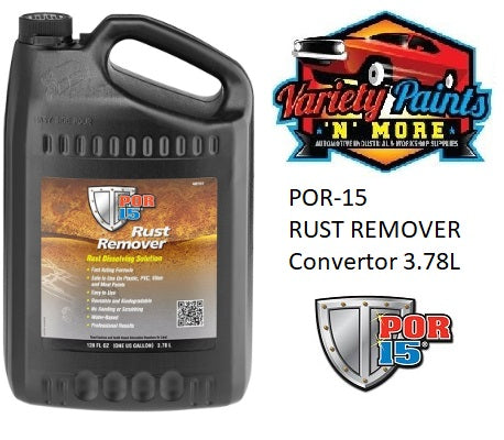 POR15 RUST REMOVER - 3.78L