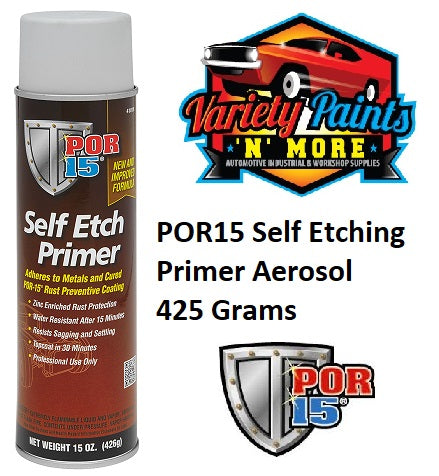 POR15 Self Etching Primer Aerosol 425 Grams