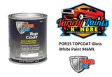 POR15 Topcoat Gloss White 946ml Paint 